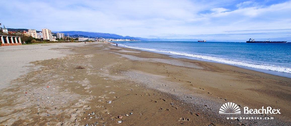 Italy - Liguria -  Vado Ligure - Beach San Pietro