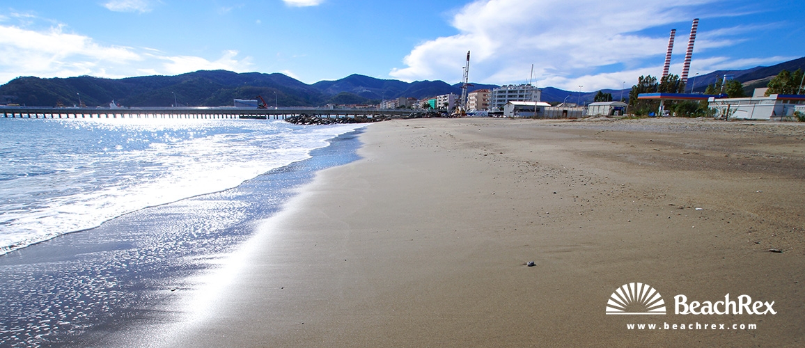 Italy - Liguria -  Vado Ligure - Beach San Pietro