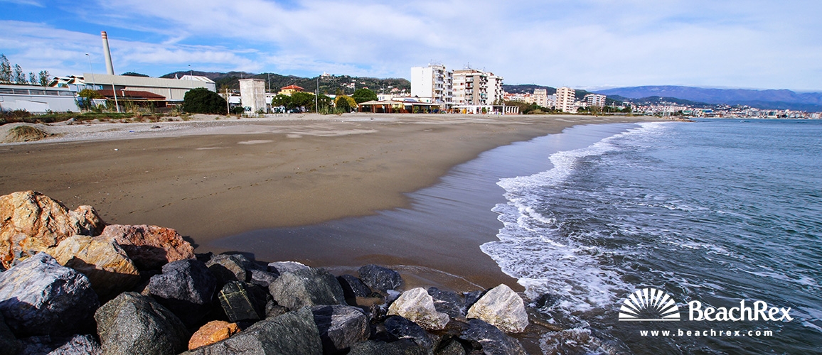 Italy - Liguria -  Vado Ligure - Beach San Pietro