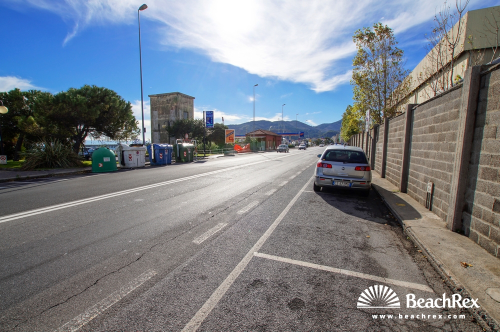 Italy - Liguria -  Vado Ligure - Beach San Pietro