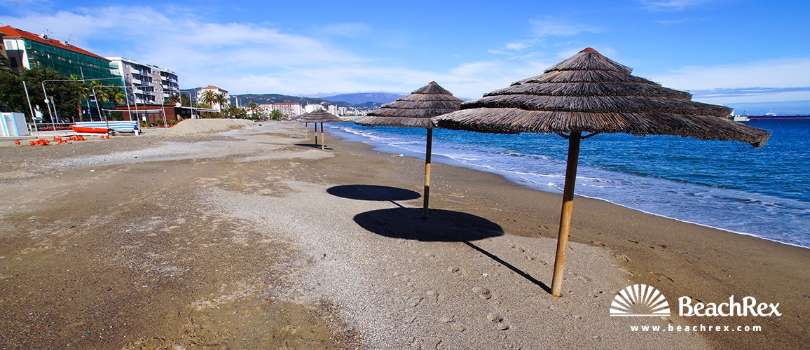 Italy - Liguria -  Vado Ligure - Beach Vado