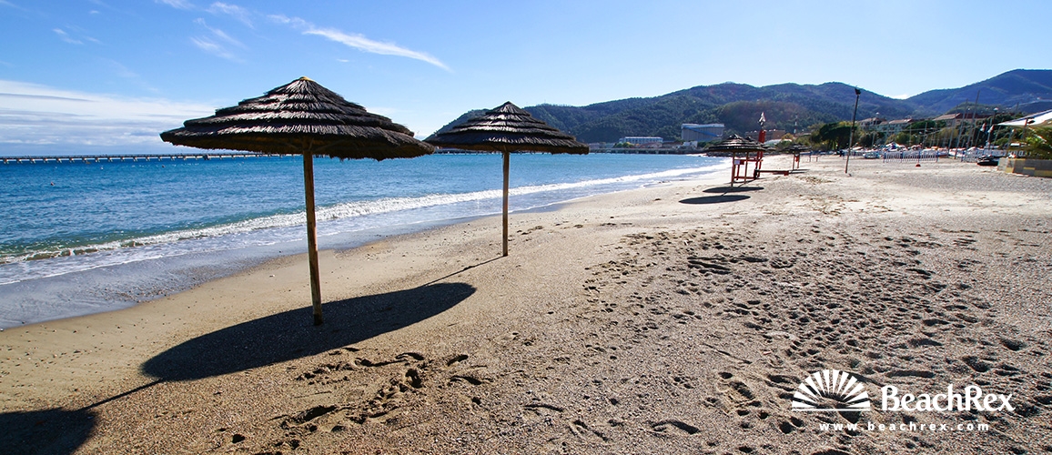 Italy - Liguria -  Vado Ligure - Beach Vado