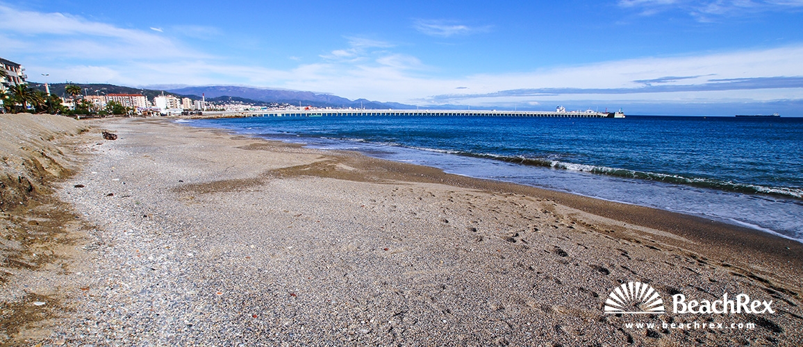 Italy - Liguria -  Vado Ligure - Beach Vado