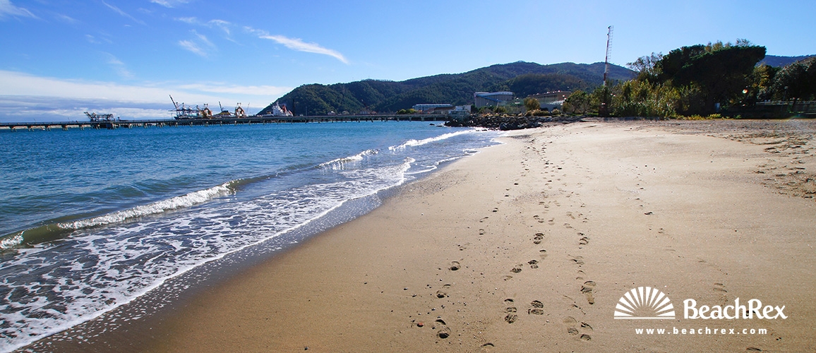 Italy - Liguria -  Vado Ligure - Beach Vado