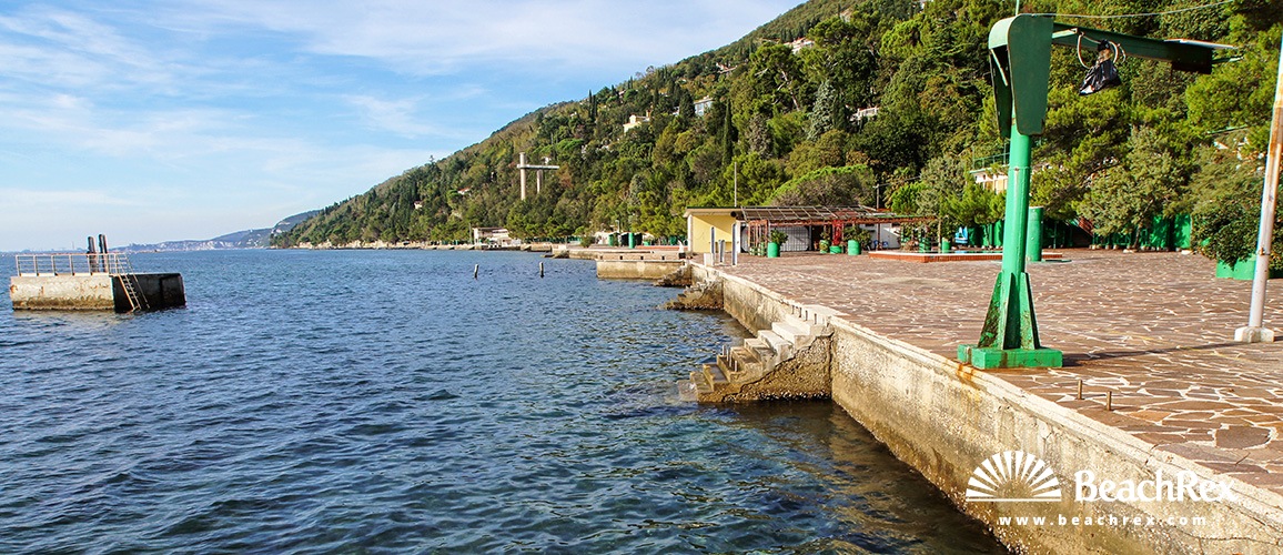 Italy - FriuliVenezia Giulia -  Grignano - Beach Sirena