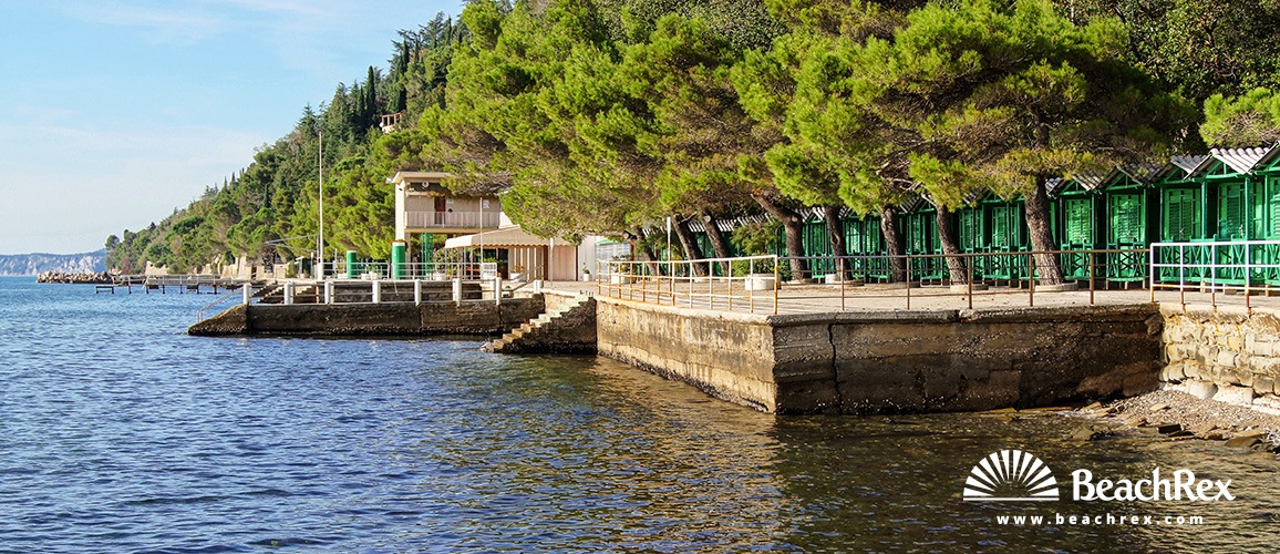 Italy - FriuliVenezia Giulia -  Grignano - Beach Sirena