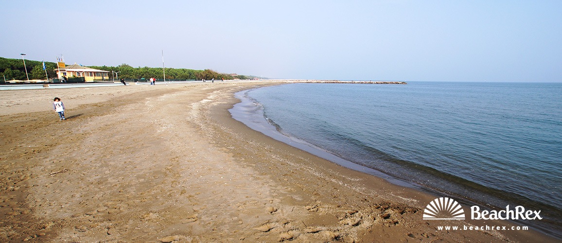 Italia - Veneto -  Eraclea Mare - Spiaggia Eraclea