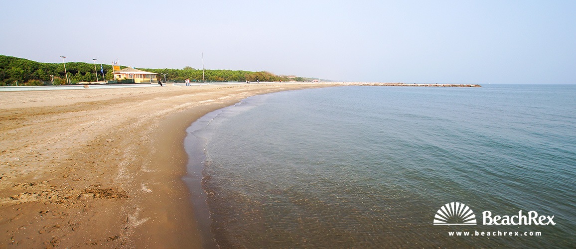 Italia - Veneto -  Eraclea Mare - Spiaggia Eraclea