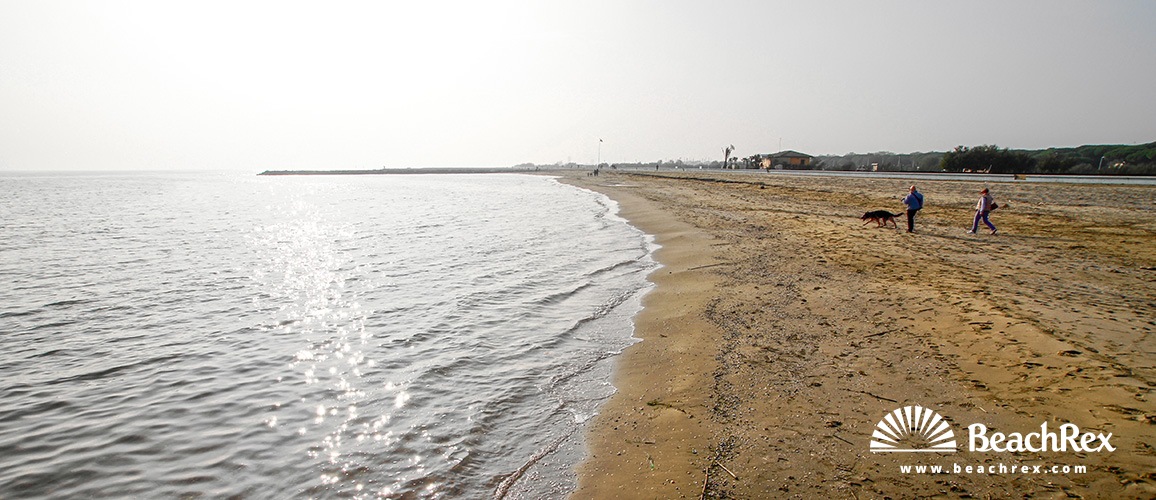 Italia - Veneto -  Eraclea Mare - Spiaggia Eraclea