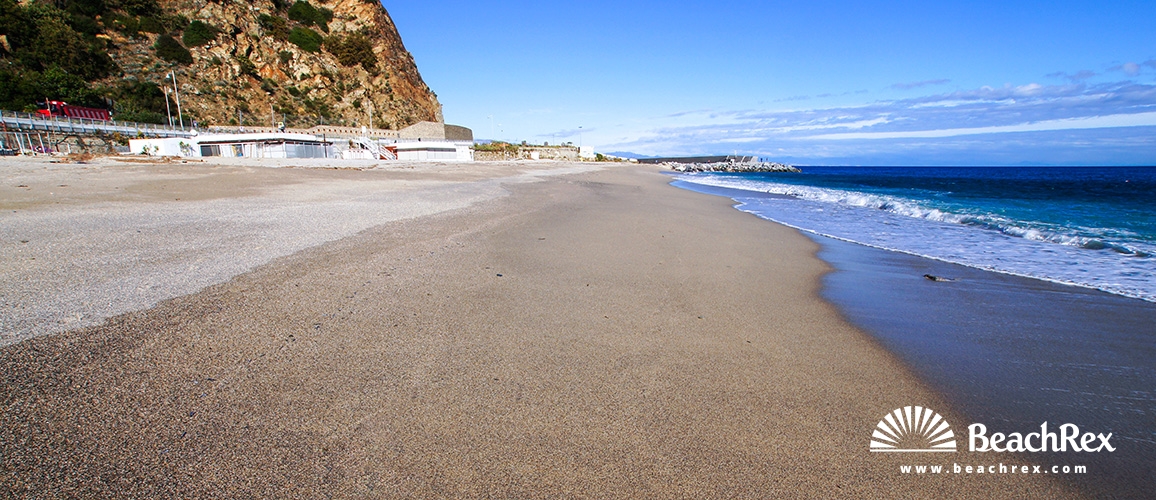 Italien - Liguria -  Bergeggi - Strand Bergeggi