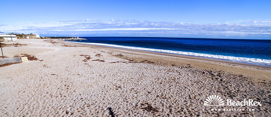 Italien - Liguria -  Bergeggi - Strand Bergeggi