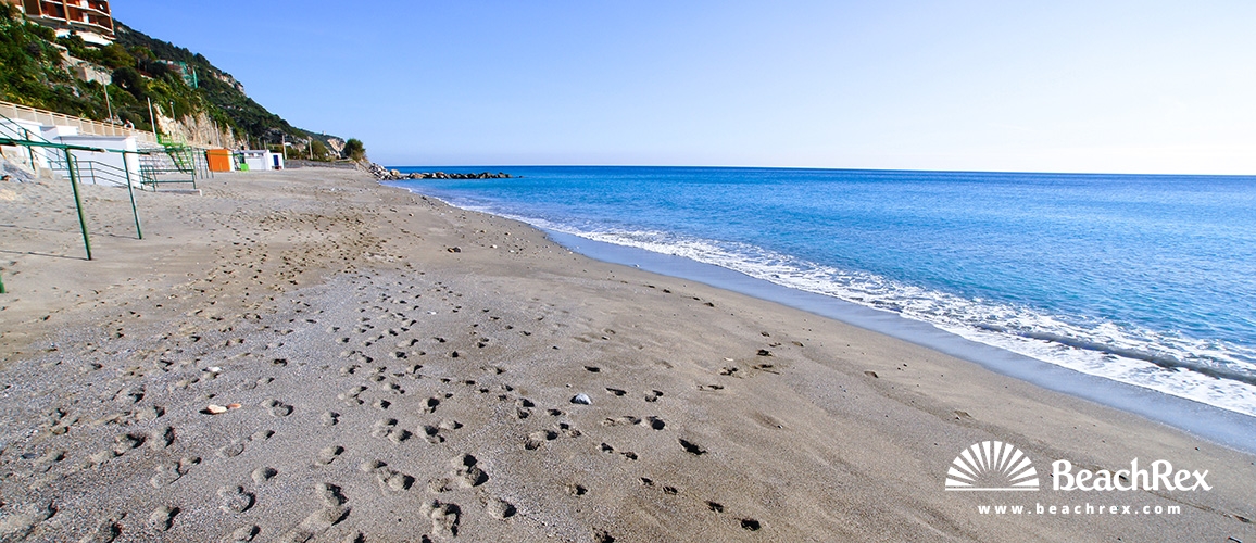 Italia - Liguria -  Borgio - Playa Borgio Verezzi