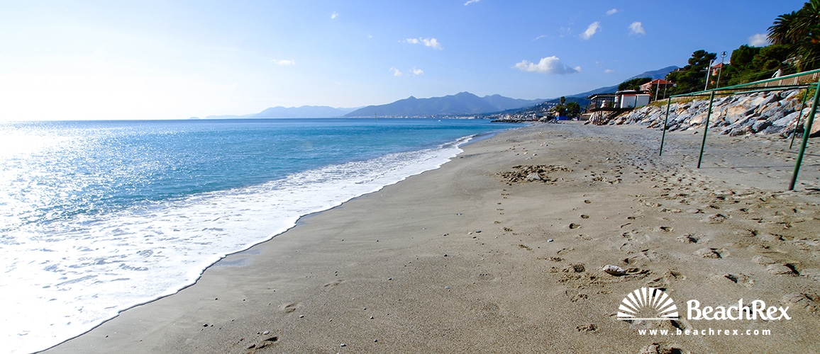Italia - Liguria -  Borgio - Playa Borgio Verezzi