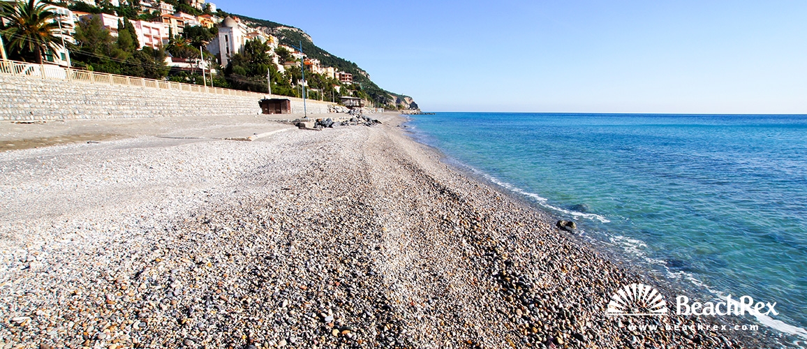 Italia - Liguria -  Borgio - Playa Borgio Verezzi