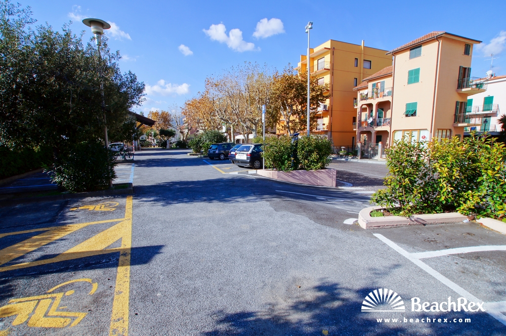 Italia - Liguria -  Borgio - Playa Borgio Verezzi