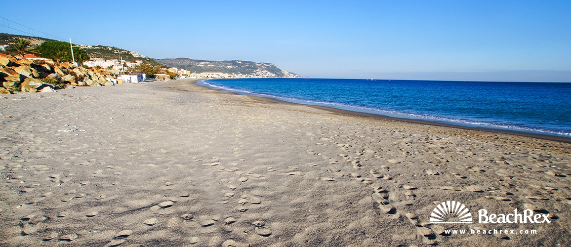 Italy - Liguria -  Pietra Ligure - Beach Pietra