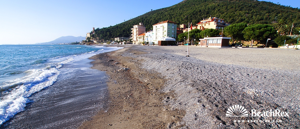 Italia - Liguria -  Borghetto Santo Spirito - Spiaggia Borghetto
