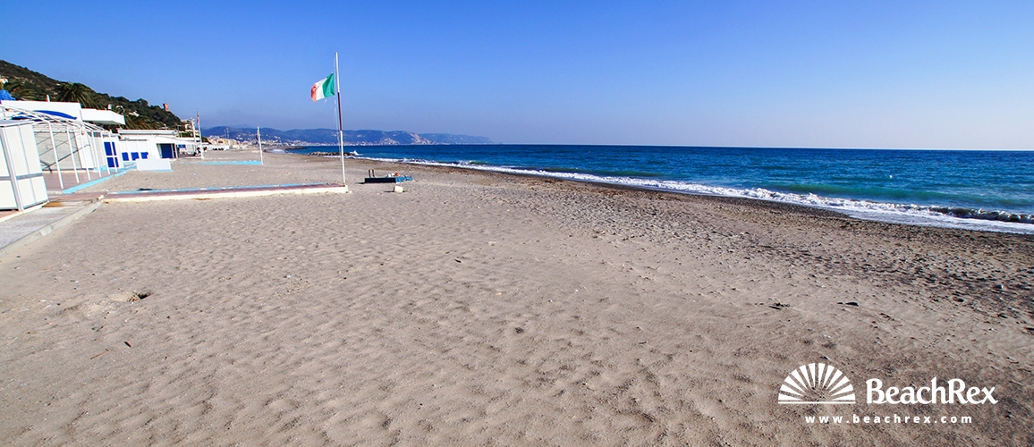 Italy - Liguria -  Ceriale - Beach Ceriale