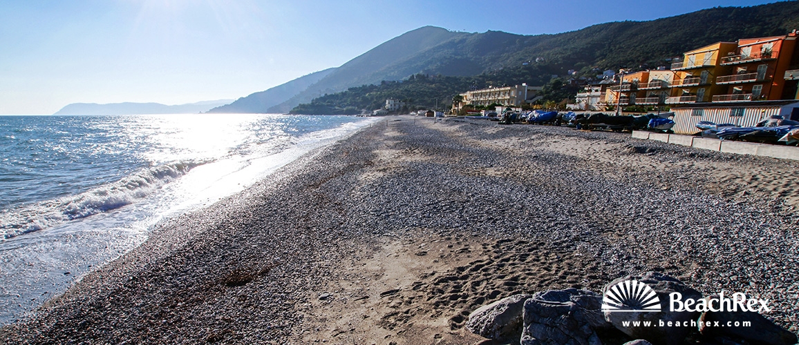Italie - Liguria -  Albenga - Plage Michelangelo