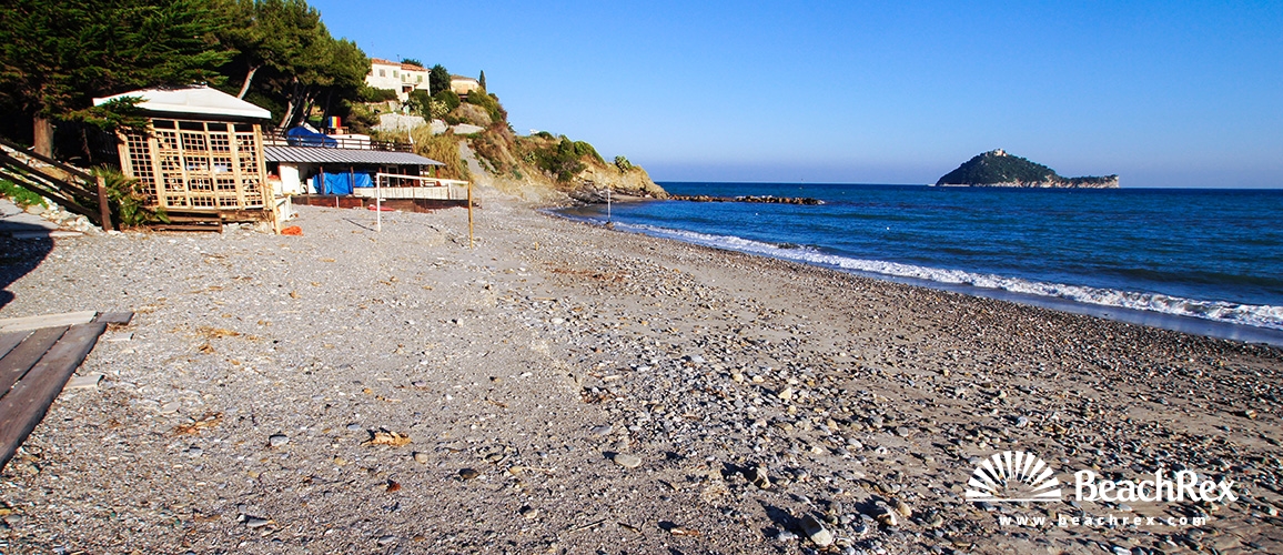 Италия - Liguria -  Albenga - Пляж Baba