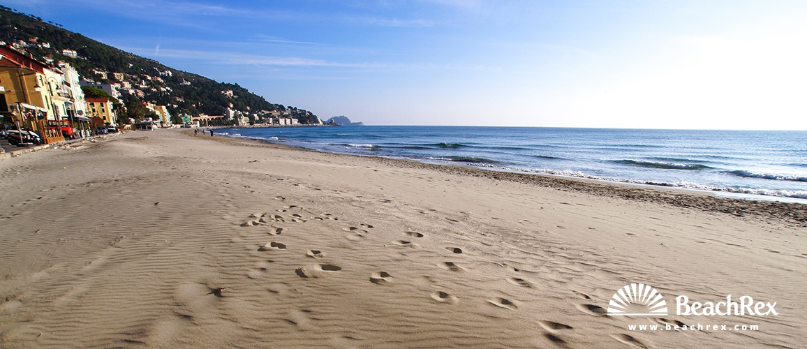 Италия - Liguria -  Alassio - Пляж Alassio