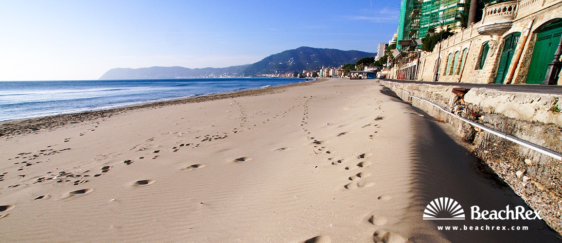 Италия - Liguria -  Alassio - Пляж Alassio