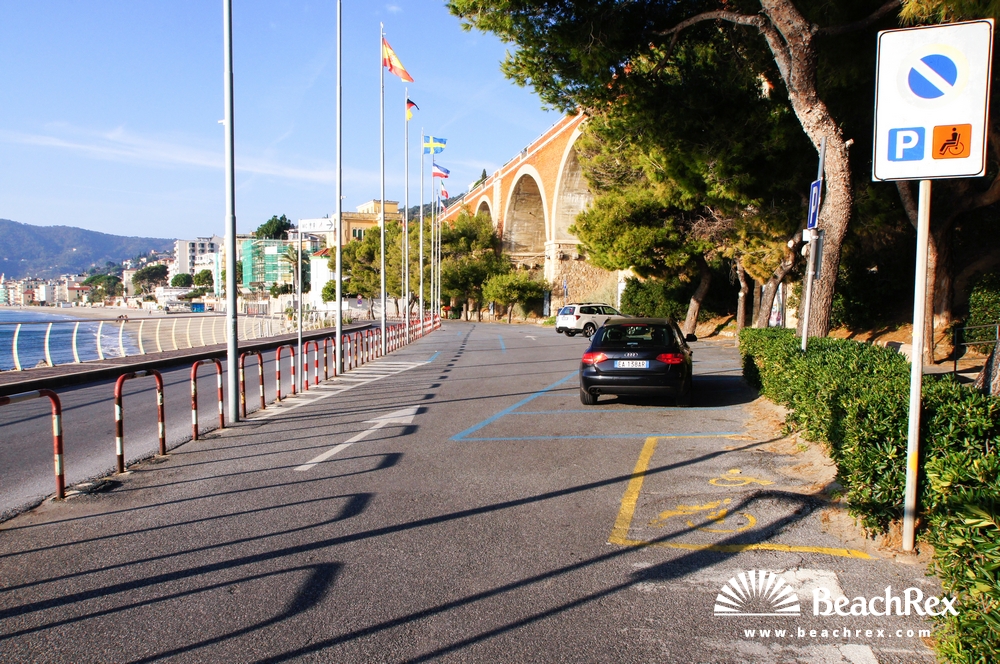 Италия - Liguria -  Alassio - Пляж Alassio