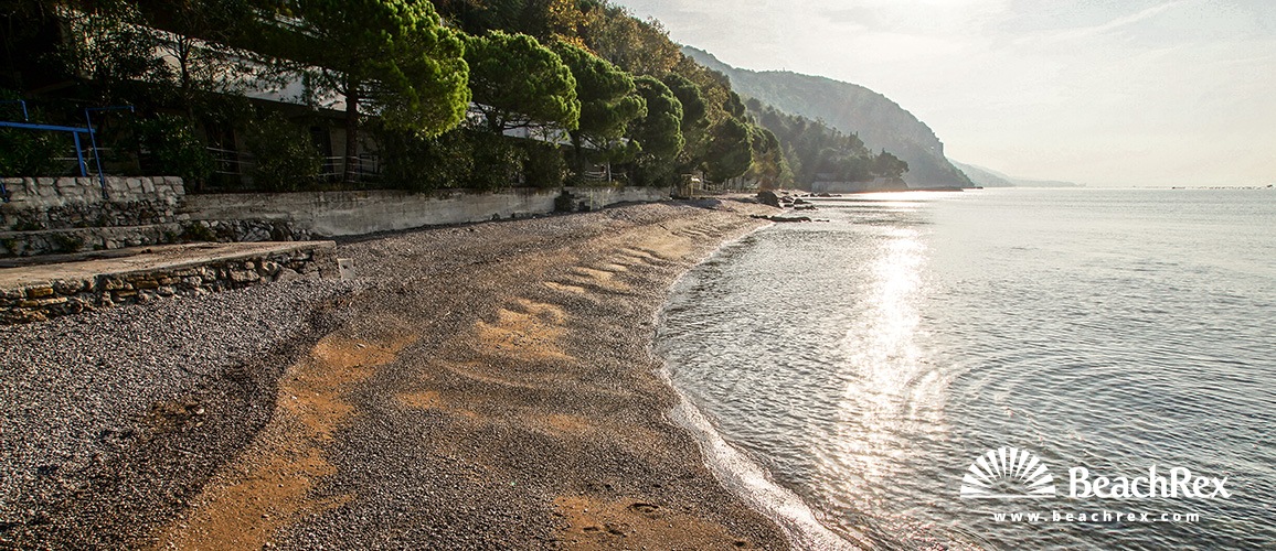 Italy - FriuliVenezia Giulia -  Aurisina - Beach Le Ginestre