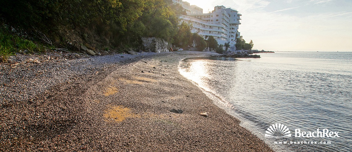 Italy - FriuliVenezia Giulia -  Aurisina - Beach Le Ginestre