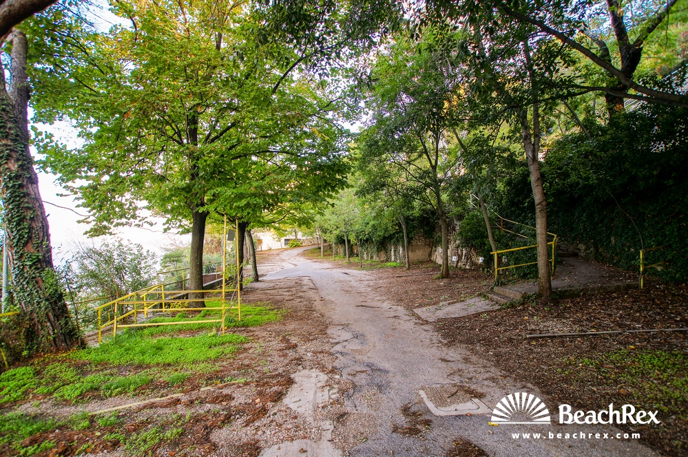 Italy - FriuliVenezia Giulia -  Aurisina - Beach Le Ginestre