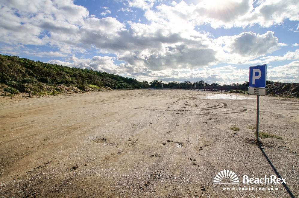 Italia - Toscana -  Torre del Lago - Playa Marina di Vecchiano