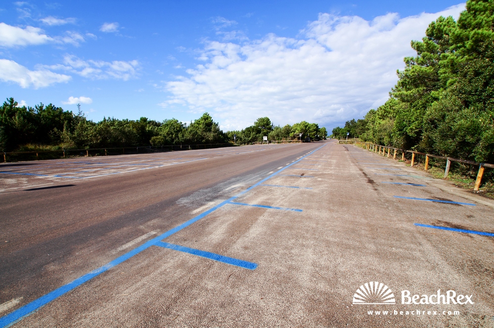Italia - Toscana -  Torre del Lago - Playa Marina di Vecchiano