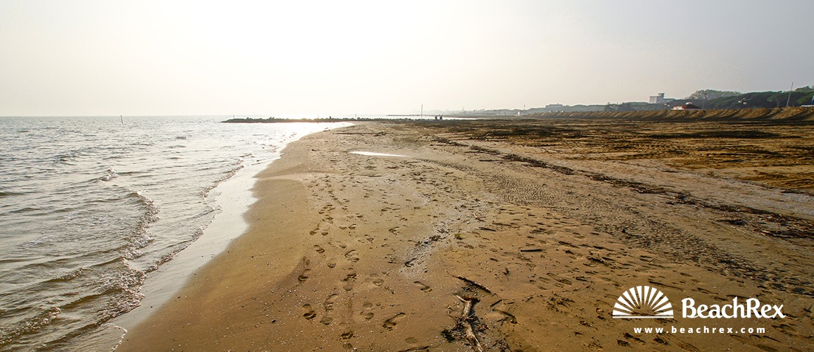 Italie - Veneto -  Lido di Jesolo - Plage Jesolo Pineta