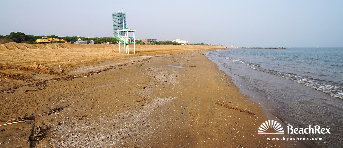 Italie - Veneto -  Lido di Jesolo - Plage Jesolo Pineta