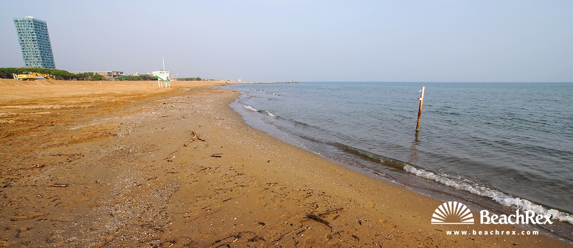 Italie - Veneto -  Lido di Jesolo - Plage Jesolo Pineta