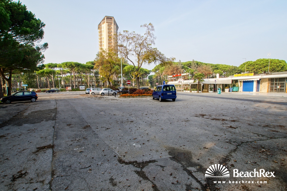 Italie - Veneto -  Lido di Jesolo - Plage Jesolo Pineta