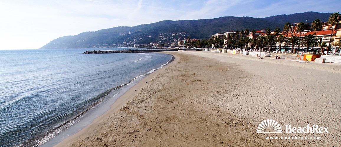 Italia - Liguria -  Marina di Andora - Spiaggia Andora
