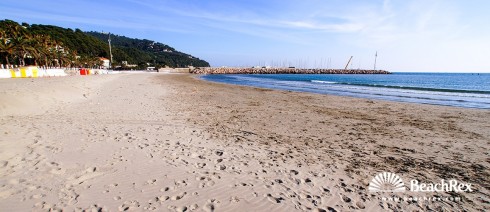 Italy - Liguria -  Marina di Andora - Beach Andora
