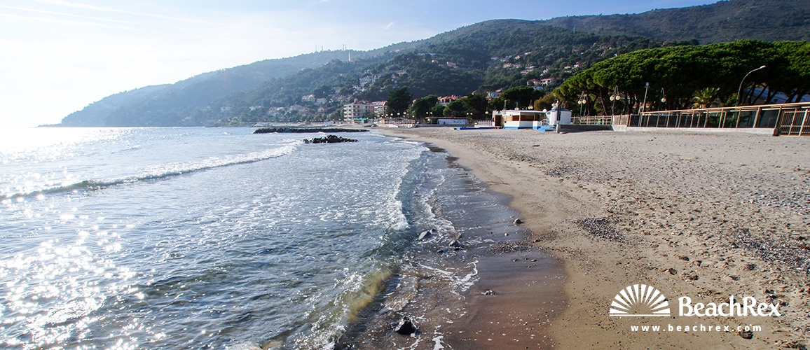 Italia - Liguria -  Marina di Andora - Spiaggia Sardegna