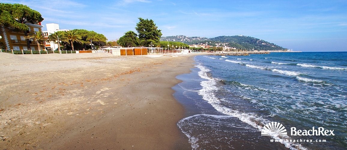 Italia - Liguria -  Marina di Andora - Spiaggia Sardegna