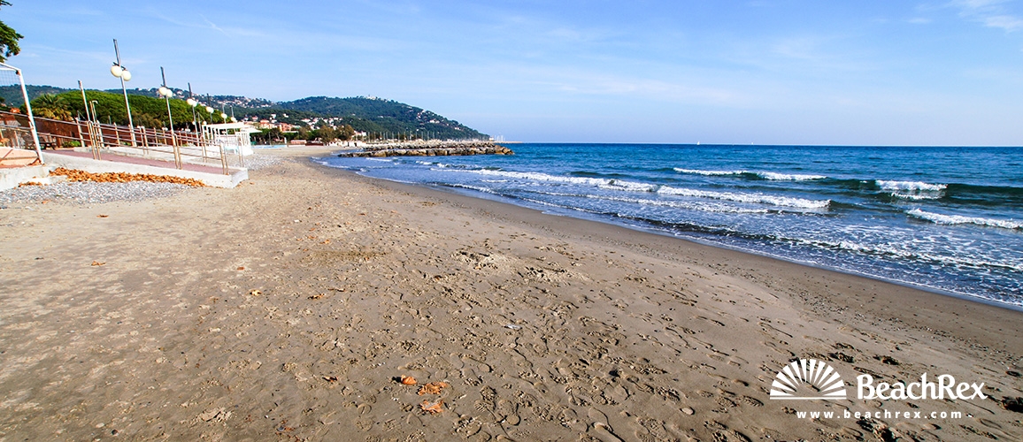 Italia - Liguria -  Marina di Andora - Spiaggia Sardegna