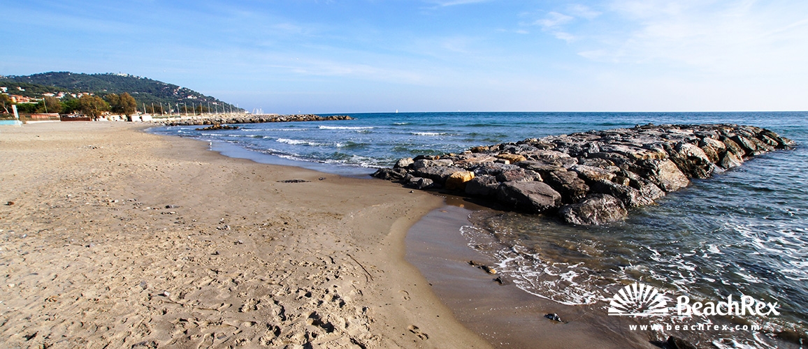 Italia - Liguria -  Marina di Andora - Spiaggia Sardegna