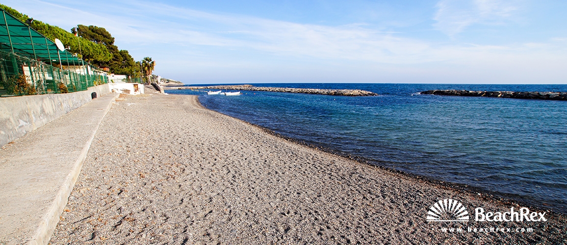 Italy - Liguria -  Cervo - Beach Cervo