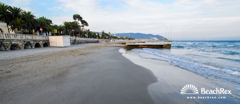 Italia - Liguria -  Diano Marina - Spiaggia Diano