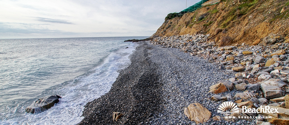 Italy - Liguria -  Diano Marina, - Beach Landini 