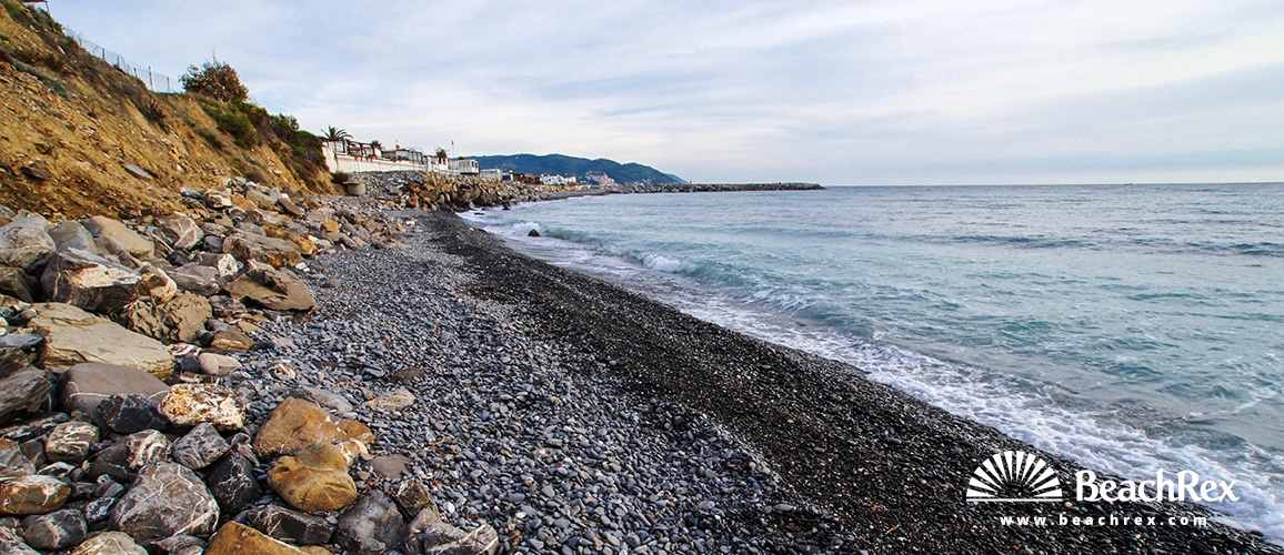 Italy - Liguria -  Diano Marina, - Beach Landini 