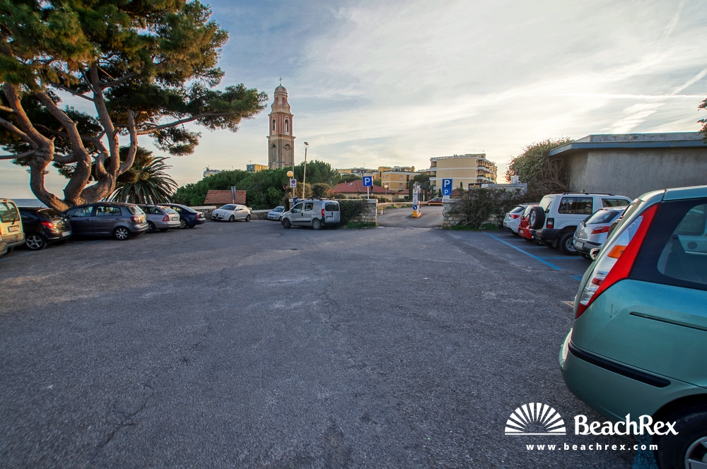 Italia - Liguria -  San Lorenzo al Mare - Spiaggia Vele