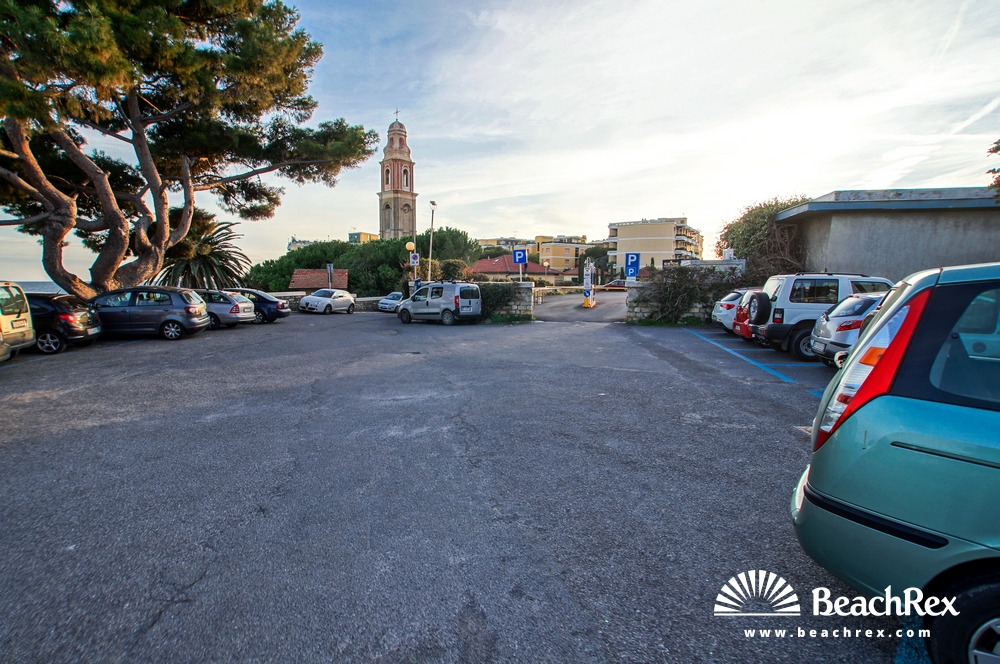 Italia - Liguria -  San Lorenzo al Mare - Spiaggia Mare