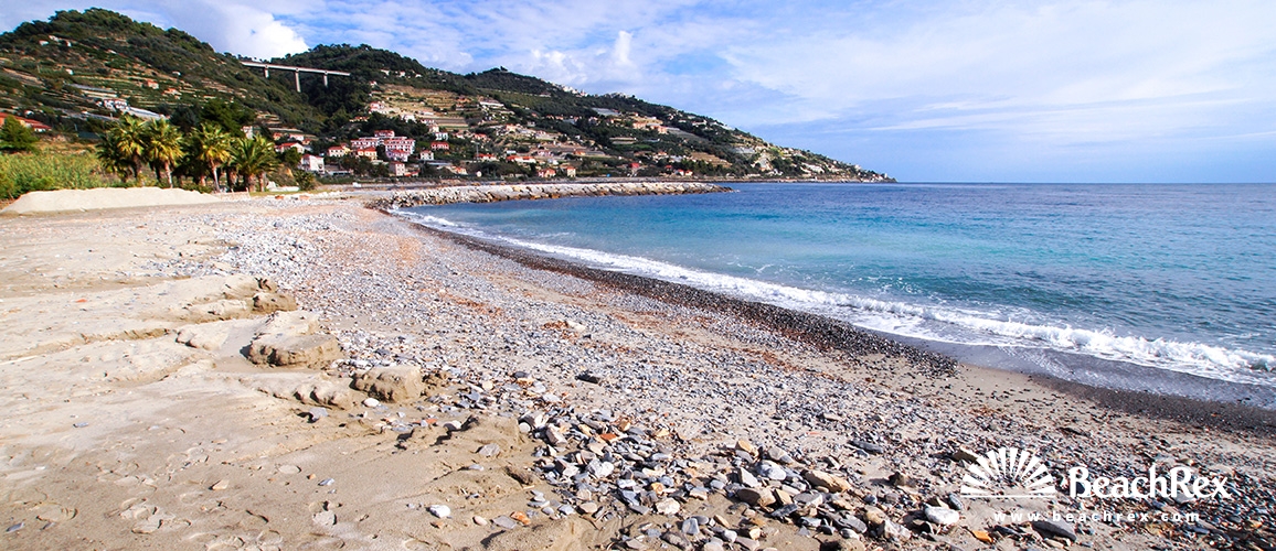 Italy - Liguria -  Aregai - Beach Marina Aregai