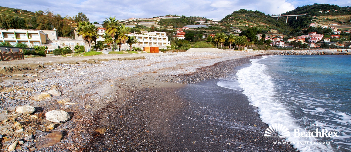 Italy - Liguria -  Aregai - Beach Marina Aregai